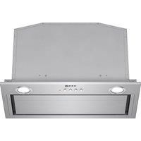 NEFF N50 D55MH56N0B Integrated Cooker Hood in Stainless Steel