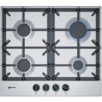 NEFF T26DS49N0 - 4 Burners Gas Hob Stainless Steel