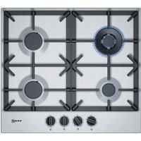 Neff T26DS59N0 N70 60cm Four Burner Gas Hob - Stainless Steel T26DS59N0