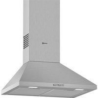 Neff D62PBC0N0B N30 60cm Chimney Cooker Hood  Stainless Steel