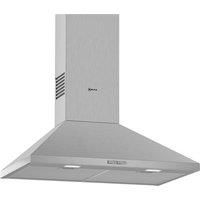 NEFF 60 Cm 3 Speeds D Chimney Cooker Hood Stainless