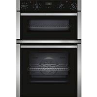 NEFF U1ACE2HN0B N50 7 Function Electric Built In Double Oven  Stainless Steel