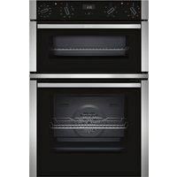 NEFF U1ACI5HN0B N50 7 Function Electric Built In Double Oven With Catalytic Cleaning  Stainless Steel