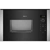 NEFF N50 HLAWD53N0B Builtin Solo Microwave  Black