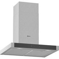 Neff D64BHM1N0B N50 60cm Touch Control Box Design Cooker Hood - Stainless Steel