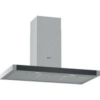 Neff D94BHM1N0B 90cm Chimney Hood in Stainless Steel