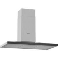 Neff D94QFM1N0B N50 90cm Low Profile Chimney Cooker Hood - Stainless Steel