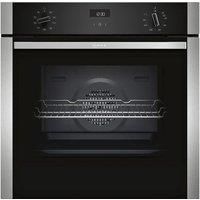 Neff B1ACE4HN0B N50 6 Function Single Oven With Catalytic Cleaning  Stainless Steel