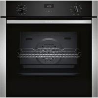 Neff B1ACE4HN0B N50 6 Function Single Oven With Catalytic Cleaning  Stainless Steel