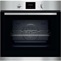 NEFF B1GCC0AN0B N 30 Built-in Circotherm Single Oven - Stainless Steel