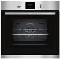 NEFF B1GCC0AN0B N 30 Built-in Circotherm Single Oven - Stainless Steel