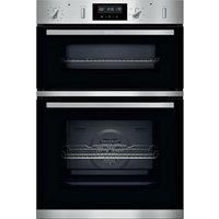 Neff U2GCH7AN0B Built In Pyrolytic Double Electric Oven in St Steel