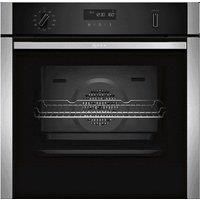 NEFF N50 B2ACH7HH0B Integrated Single Oven in Stainless Steel