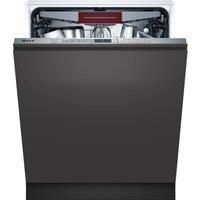 NEFF N30 S153HCX02G Wifi Connected Fully Integrated Standard Dishwasher - Stainless Steel Control Panel - D Rated