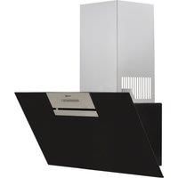 Neff D85IEE1S0B N30 80cm Angled Cooker Hood  Black