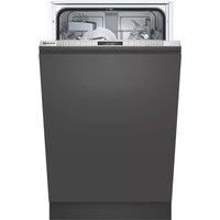 Neff S875HKX20G N50 9 Place Slimline Fully Integrated Dishwasher With Home Connect