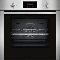 NEFF B6CCG7AN0B N50 Slide&Hide Pyrolytic AddedSteam Electric Builtin Single Oven  Stainless Steel
