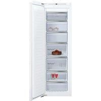 NEFF N90 GI7815CE0G Integrated Frost Free Upright Freezer with Fixed Door Fixing Kit  E Rated