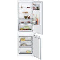 NEFF N50 KI7867FE0 Wifi Connected Integrated 70/30 Frost Free Fridge Freezer with Fixed Door Fixing Kit - White - E Rated