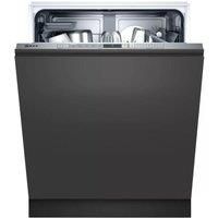 NEFF S153HAX02G N30 D Dishwasher Full Size 60cm 13 Place Stainless Steel New