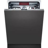 Neff N50 Built In Fully Integrated Dishwasher - Stainless Steel - D Rated - S295HCX26G