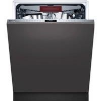 Neff S187ZCX43G 60cm Fully Integrated 13 Place Dishwasher C Rated