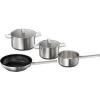 Neff Z9404SE0 4 Piece Induction Pot Pan Set in Stainless Steel