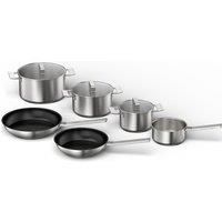 Neff Z9406SE0 6 Piece Induction Pot Pan Set in Stainless Steel