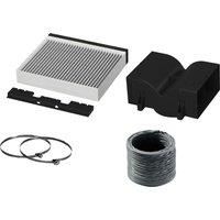 Neff Z51CBI1X4 Cooker Hood Accessory, Clean Air Standard Recirculation Kit for Wall Food
