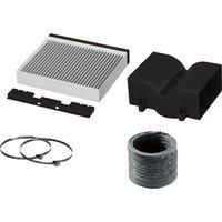Neff Z52CGI1X4 Cooker Hood Accessory, Clean Air Standard Recirculation Kit for Island Food