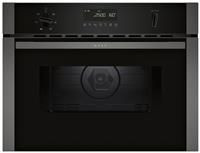 Neff C1AMG84G0B Built In Microwave Oven in Black 900W