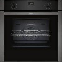 Neff B3ACE4HG0B N50 Built In Electric Single Oven in Black 71L