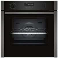 NEFF N50 B6ACH7HG0B Wifi Connected Built In Electric Single Oven - Graphite - A Rated