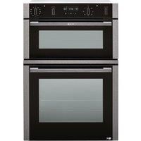 NEFF N50 U2ACM7HG0B Built In WiFi Connected Electric Double Oven - Graphite - A/B Rated