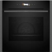 NEFF B24CR31G0B N70 Built In 60cm A+ Electric Single Oven Graphite