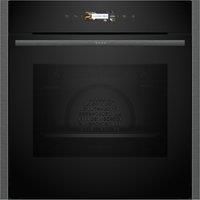 Neff N70 B24CR71G0B Built-In Electric Single Oven - Grey