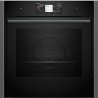 Neff B64FT53G0B Built-In Slide & Hide Single Ovens - Black with Graphite-Grey Trim