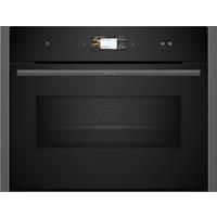 Neff C24MS31G0B Compact Oven with Microwave Function - Grey