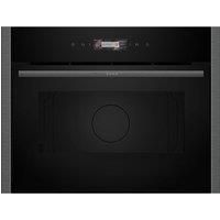 Neff C24GR3XG1B Built-In Microwave with Grill - Grey