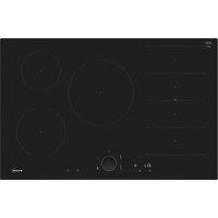 Neff T68FUV4L0 80.2cm 4 Zone Induction Hob - Black