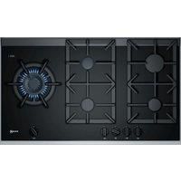 Neff T29TS79N0 N90 90cm 5 Burner Gas Hob in Stainless Steel Wok Burner