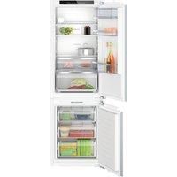 Neff KI7863DD0G Integrated Fridge Freezer - White - No Frost - 60/40 - Built-...