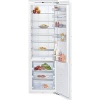 NEFF KI8815OD0 N90 Built In Larder Fridge 206 Litres White D Rated