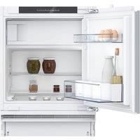 Neff N 50 110 Litre Built Under Integrated Fridge - White