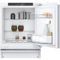 Neff KU1212FE0G N50 60cm Built Under Integrated Larder Fridge 0 82m E