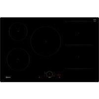 Neff N70 Series 80cm 5 Zone Induction Hob - Black T58PHW1L0
