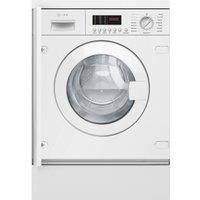 Neff V6540X3GB Integrated Washer Dryer - White - 7kg - 1400 rpm - Built-In/In...