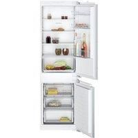 Neff KI7861FE0G Integrated Fridge Freezer - White - No Frost - 60/40 - Built-...