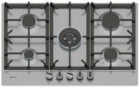 Neff T27CIQ8N0 Gas Hob - Black