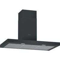 NEFF D94BHM1S5B Built In 90cm 3 Speeds B Chimney Cooker Hood Black